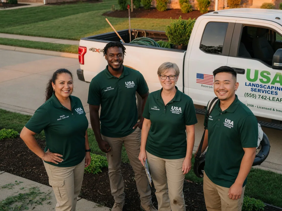 Lawn Care company in Kennan, WI